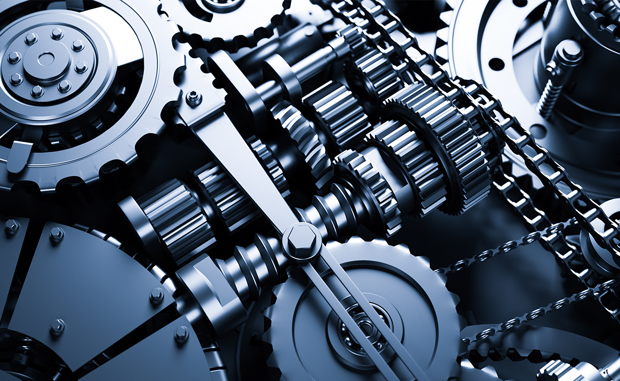 การประมวลผลชิ้นส่วนเครื่องจักร