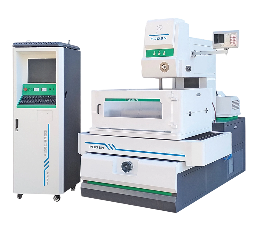 เครื่อง EDM Wire-cut ความเร็วปานกลาง PS-C