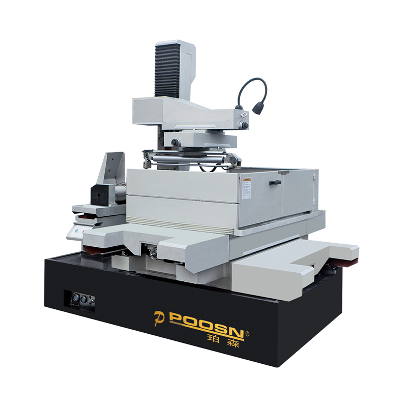 DK63D เครื่อง EDM เครื่องตัดลวดทรงเรียวขนาดใหญ่ CNC งานหนักสำหรับการตัดเฉือนแม่พิมพ์ขนาดใหญ่