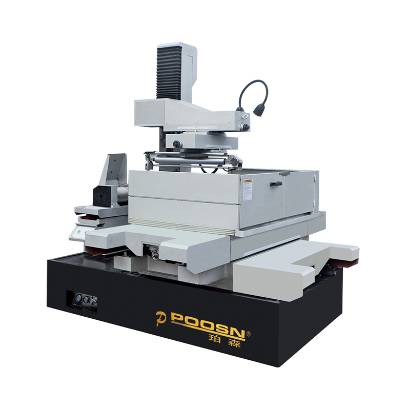 DK80D เครื่อง EDM เครื่องตัดลวดทรงเรียวขนาดใหญ่ CNC งานหนักสำหรับชิ้นงานขนาดใหญ่